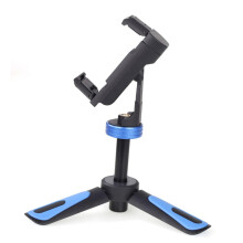 360Grad Flexible Phone Tripod Adjustable Smartphone Holder for Live Streaming Photography Desktop Use Compatible with All Phones