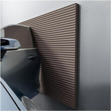 Parking Protection For Cars – Safety Bumper For Garage Walls With Soft Extra Wide Foam Padding, 16.4Ft Brown