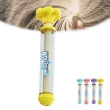 Fireworks Water Gun Toy, Pusher Type Water Jet Spray for Beach Pool, Yellow Color Water Spray Props, Fun Photo Artifacts