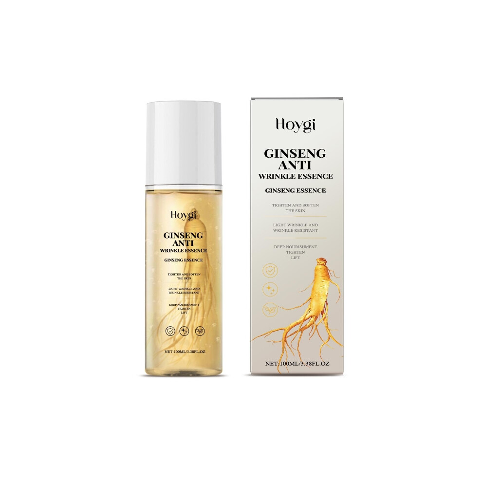 Ginseng Firming Essence 100ml Lightens Fine Lines And Eye Wrinkles Nourishes Tender And Firm Skin Care Essence
