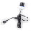 1.25 Inch USB Telescope Camera for Night Exploration, No Drivers Needed, Compact Design, High-Resolution Imaging 1