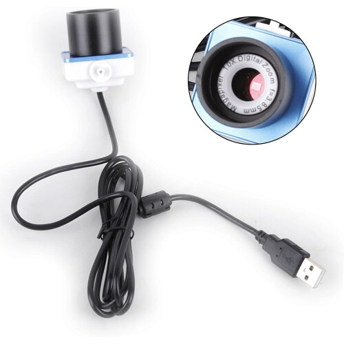 1.25 Inch USB Telescope Camera for Night Exploration, No Drivers Needed, Compact Design, High-Resolution Imaging 1