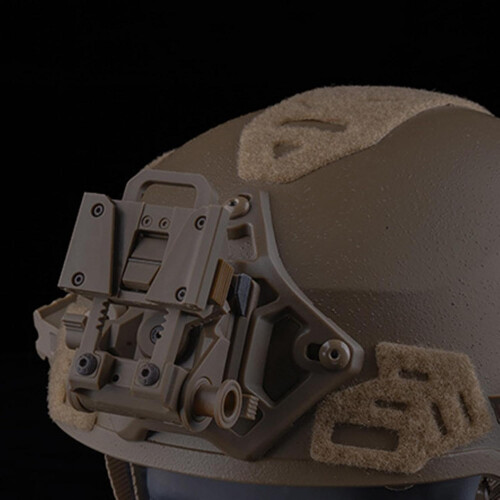 Night Vision Mounting Base for Night Vision Goggles - Stable Helmet Mount Accessory, Adjustable and Durable Design 1