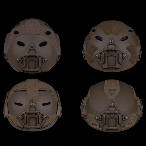 Night Vision Mounting Base for Night Vision Goggles - Stable Helmet Mount Accessory, Adjustable and Durable Design 2