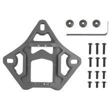 Vision Bracket Base Night Vision Mount | Multifunctional Glasses Holder for Extreme Sports, Hiking, and Exploring