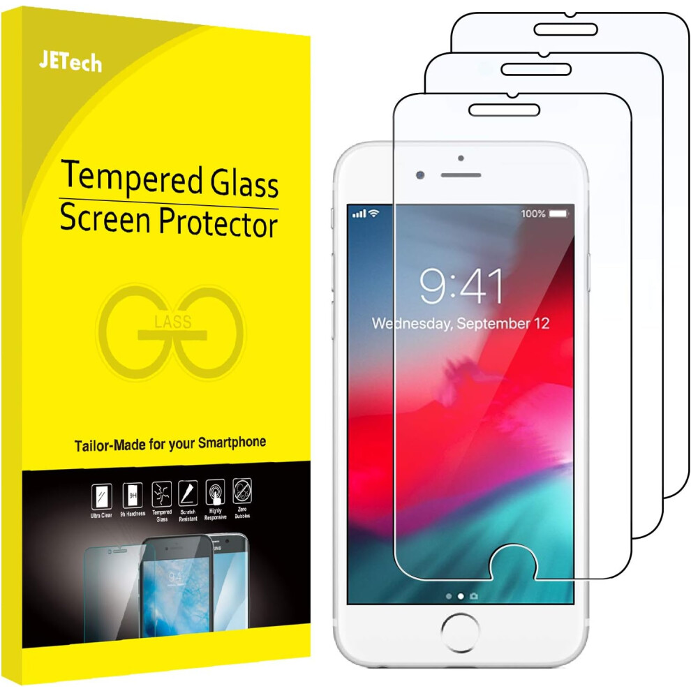(Iphone 8 Plus/7 Plus/6S Plus/6 Plus) Screen Protector For Iphone Se 3/2 (2022/2020 Edition) 4.7-Inch, Tempered Glass Film, 3-Pack 4062367888499