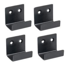 Durable Steel Picture Rail Hooks - Heavy Duty Wall Mounted Ceramic Tile Display Hooks for Home Kitchen Bathroom
