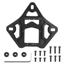 Vision Bracket Base Night Vision Mount, Multifunctional Goggle Holder for Extreme Sports, Hiking, and Exploring, Black