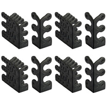 Skirting Board Corner Protector 24 Pack Vintage Style Decorative Skirting Board Protectors for Home Interiors