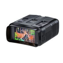 Night Vision Goggles 850nm Infrared 1080P HD 5X Digital Zoom Outdoor Hunting Binoculars Color 4K Size 1