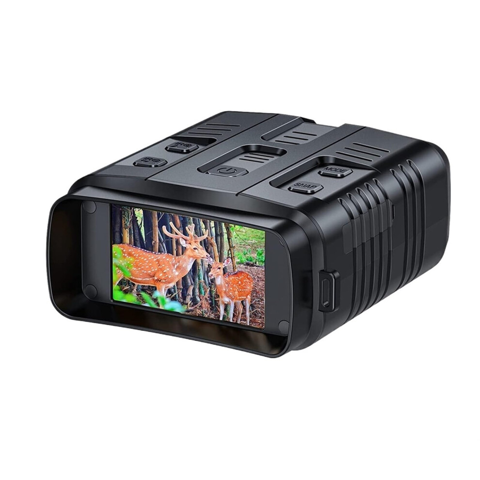 Night Vision Goggles 850Nm Infrared 1080P Hd 5X Digital Zoom Outdoor Hunting Binoculars Color 4K Size 1 6447073067228