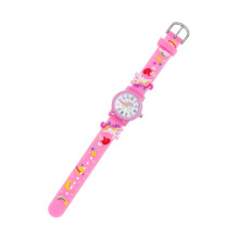 Cartoon Kinderuhr Quarzuhr für Jungen, Langlebiges Armband, Modisches Design, Lernuhr für Kinder, Bunte Farben
