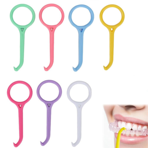Pack of 7 Aligner Removal Tools, Invisible Braces Remover for Easy and Safe Teeth Alignment Adjustments