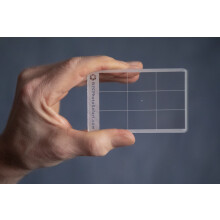 Rule of Thirds Composition Viewer Finder for Photography and Painting, Credit Card Size, Fits in Wallet and Camera Bag