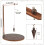 Pendulum Board Set with Stones Holder, Divination Board for Meditation, Witchcraft Tools, Style 1 2