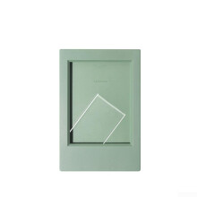 Mini Film Frame Collection for Instax Mini Cameras - 10 Colorful Frames in Green - Compatible with Instax Mini 9/11/26