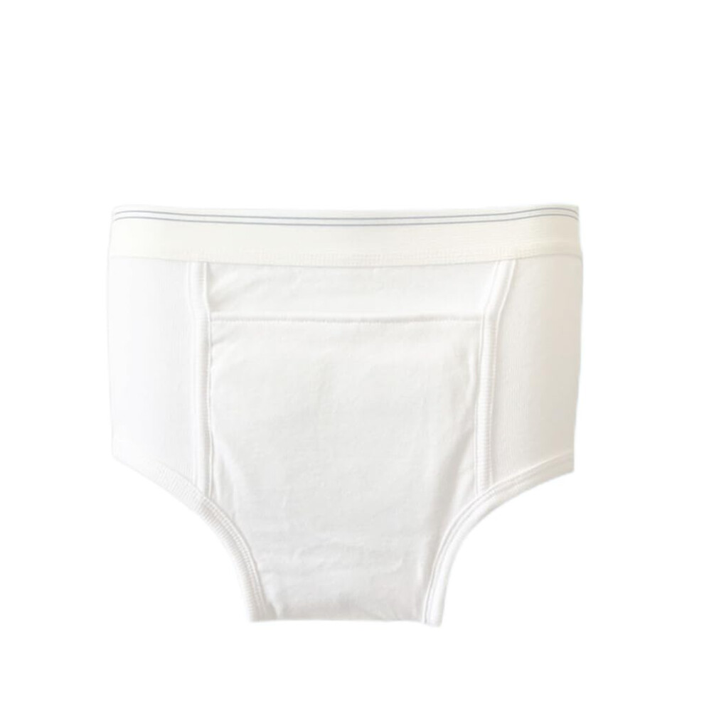 Classic Incontinence Underwear for Men, Breathable Boxershorts, Large Water Absorption, Reusable L M