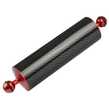 10 Inch Carbon Fibre Underwater Buoyancy Arm for Diving Photography Lamps Compatible with DSLR and Action Cameras