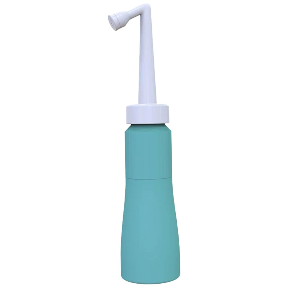 Inverted Peri Bottle 350ml for Postpartum Care, Portable Handheld Perineal Cleaning Bottle for New Moms Recovery