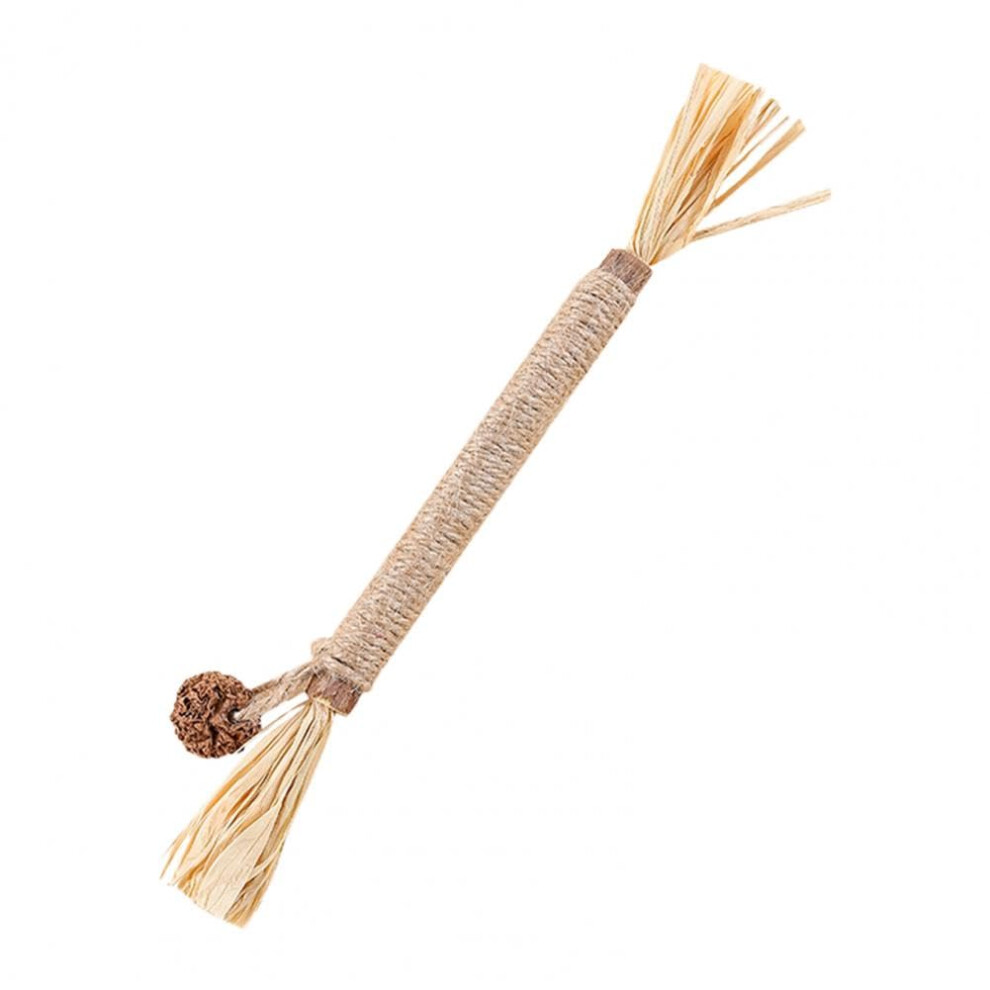 Cat Treats Natural Snack Sticks for Cats with Catnip Dental Cleaning Chew Sticks for Teeth Grinding Pet Supplies-image-OPC-PK2KRXM-NEW