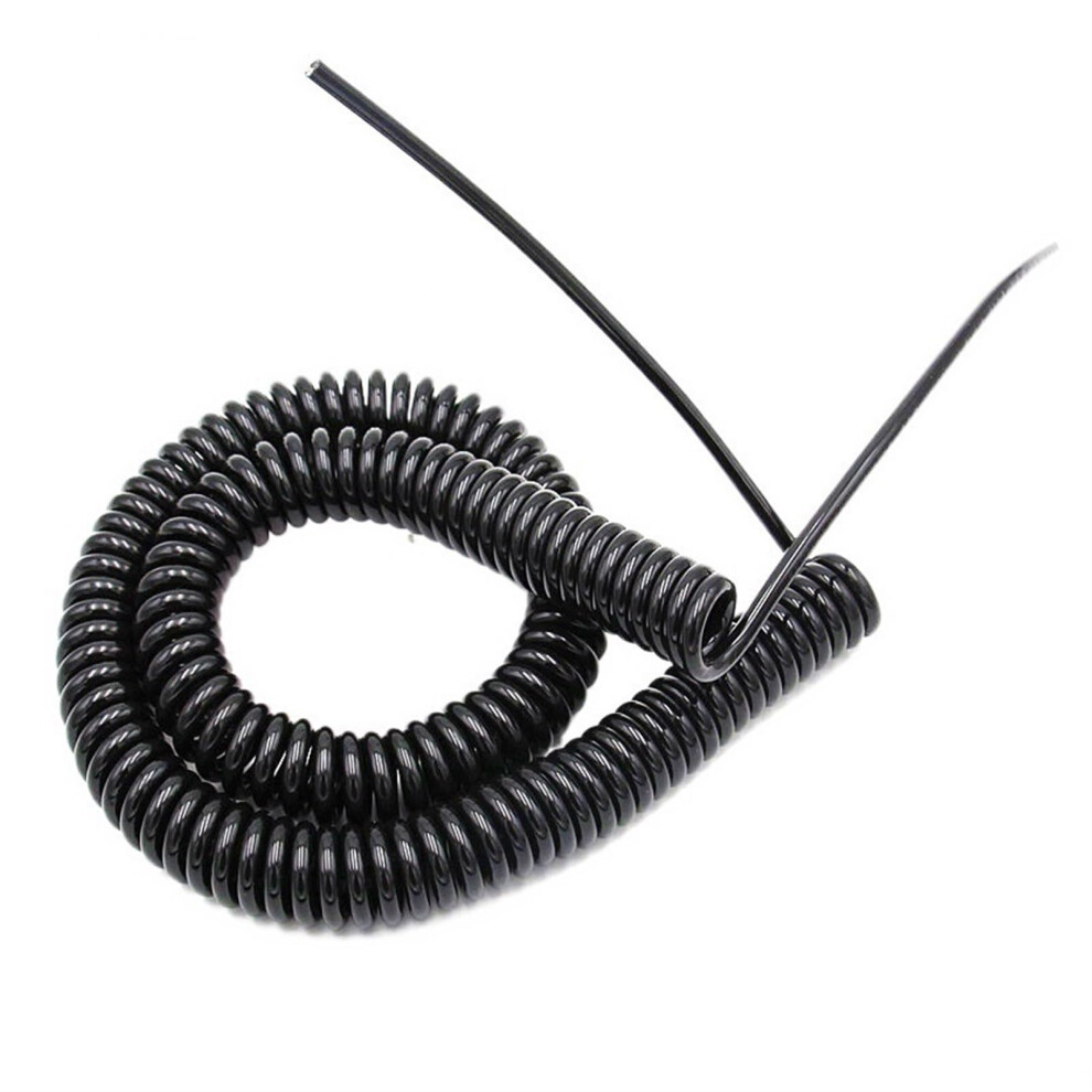 Spiral Power Cable 9 Core 1.2 Metre Stretch Spring Wire 20Awg Tension Cable 0.2Mm 0.3Mm 0.5Mm Specifications 6447073068751