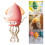 Magic Dancing Octopus Toy with Lights, 8-Leg Crawling Sensor, Obstacle Avoidance, Smart Tentacle, Self-Navigating Rose 1