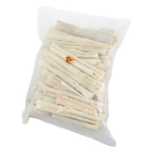 Natural Bamboo Chew Sticks for Rabbits, Chinchillas, Guinea Pigs, Gerbils, and Small Pets - 500g Natural Treats