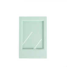 Colorful Mini Film Frames for Fuji Cameras, 10 Pieces, 10 x 7 x 7 cm, ABS Plastic, Sharp Green, Vertical Mini Cameras