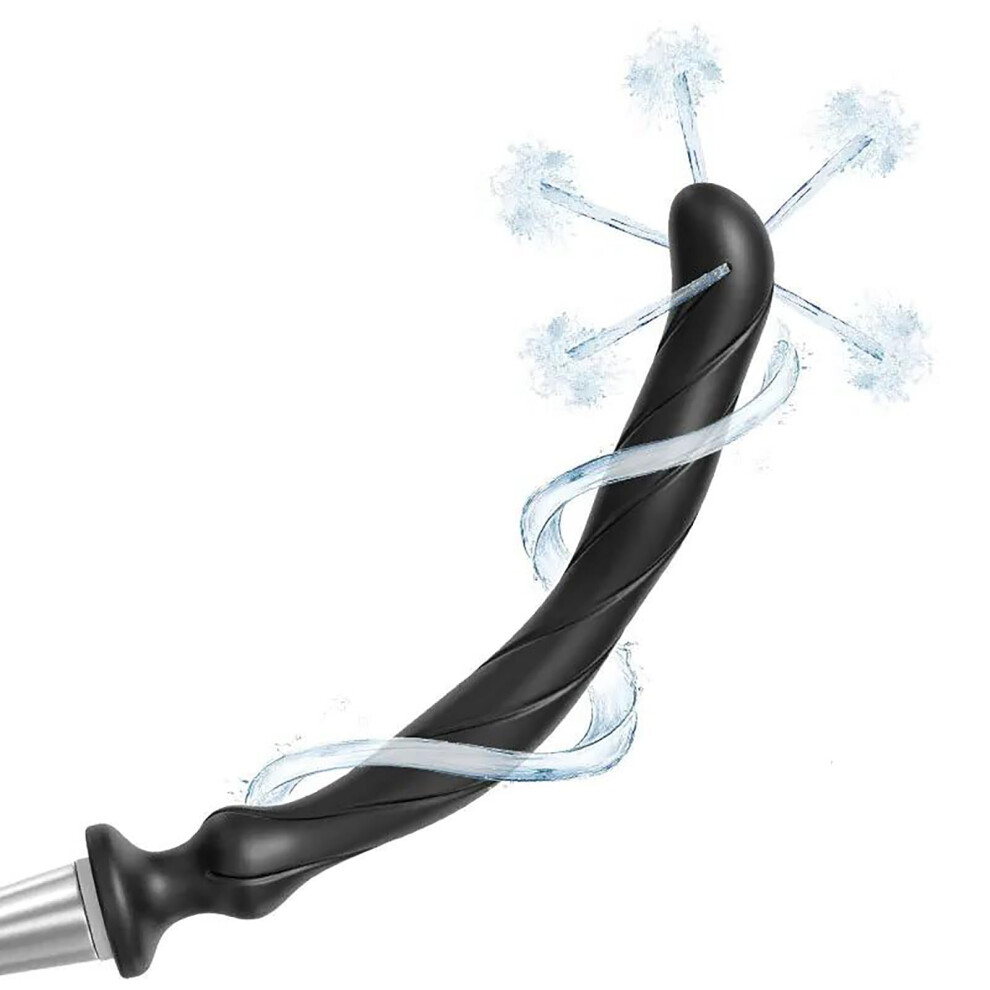 Silicone Enema Set for Adults with 360 Cleaning Nozzles for Intestinal Cleansing and Gentle Intimate Shower