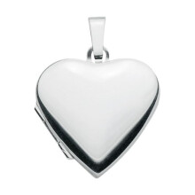 Pendant Medallion Silver 550647 - Metal Jewelry, 1.5 Inch Diameter, Elegant Design for Men and Women