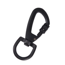 Carabiner Painting Flag Clips for Flagpole, 360 Degree Rotating Keychain Clips, High Performance Rope Clips for Dog Lead