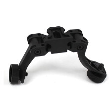 PVS14 Night Vision Glasses Dual AN/PVS-14 Goggles Holder with Quick Bridge L4G24 Mount Compatible with Helmet Mount