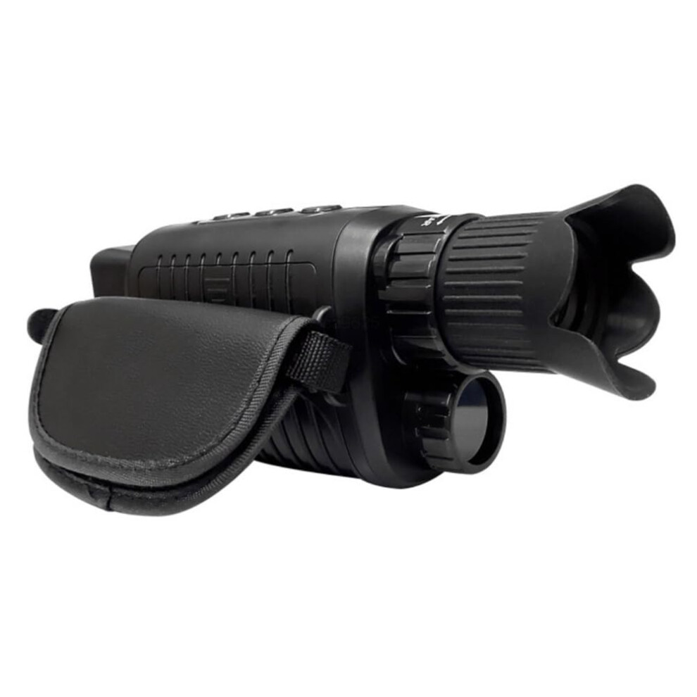 Digital Night Vision Monocular R7 With Infrared Lighting, Video Recording, 150-300M Range For Night Hunting And Security 6038364695161