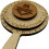 Escape Room Cipher Wheel Accessory for Puzzles - Creative Detective Decoder Disk for Holiday and Party Games 3