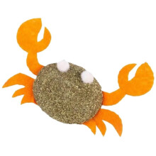 Catnip Toy for Pets, Edible Catnip Ball for Healthy Cats, Tooth Cleaning Toy, Style J
