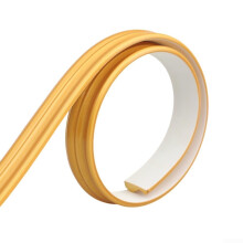 Decorative Edge Strips, PVC Wall Panel Kits for DIY Home Decoration, Gold Mirror Finish for Cabinets and Frames