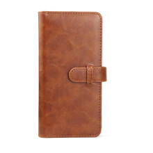 80 Pockets Retro PU Photo Album for Instax Square Film Compatible with Fujifilm SQ1 SQ6 SQ20 SQ10 SP3 - Brown Color