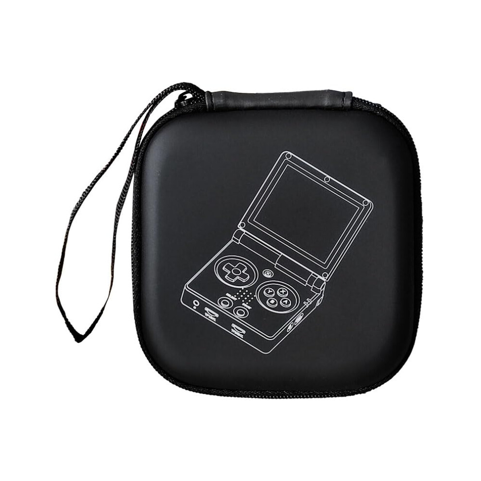 Hard Shell Case For Anbernic Rg35xxsp, Shockproof Carry Case, Portable Travel Case, Protective Cover Black 6947110559872
