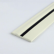 Self-Adhesive Seal Strip, 20ft x 4in Flexible Wall Molding, White Rubber Baseboard Trim for Wall and Floor Joints