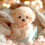 Roboter Puppy - Interactive Plush Robot Dog Toy, Realistic Simulation Pet, Walking, Barking, Tail Wagging Features 2
