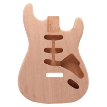 Performance Typ E Guitar Body DIY Kit Accessories for Electric Guitar Customization, High-Quality Wood, Compatible with Standard Models