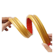 2m Self-Adhesive Skirting Board, Decorative Trim for Wall Edges, Cabinet Edges, Ceiling Edges, Worktops, White Finish