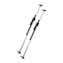 Heavy Duty Cargo Securing Bars for Pickup Trucks and Trailers, Adjustable Metal Load Stabilizer Bar 2260-2640mm, 2 Pieces