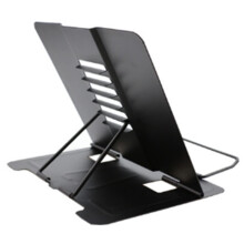 Metal Portable Book Holder Adjustable Reading Stand for Easy Access and Storage, Corrosion-Resistant for Students