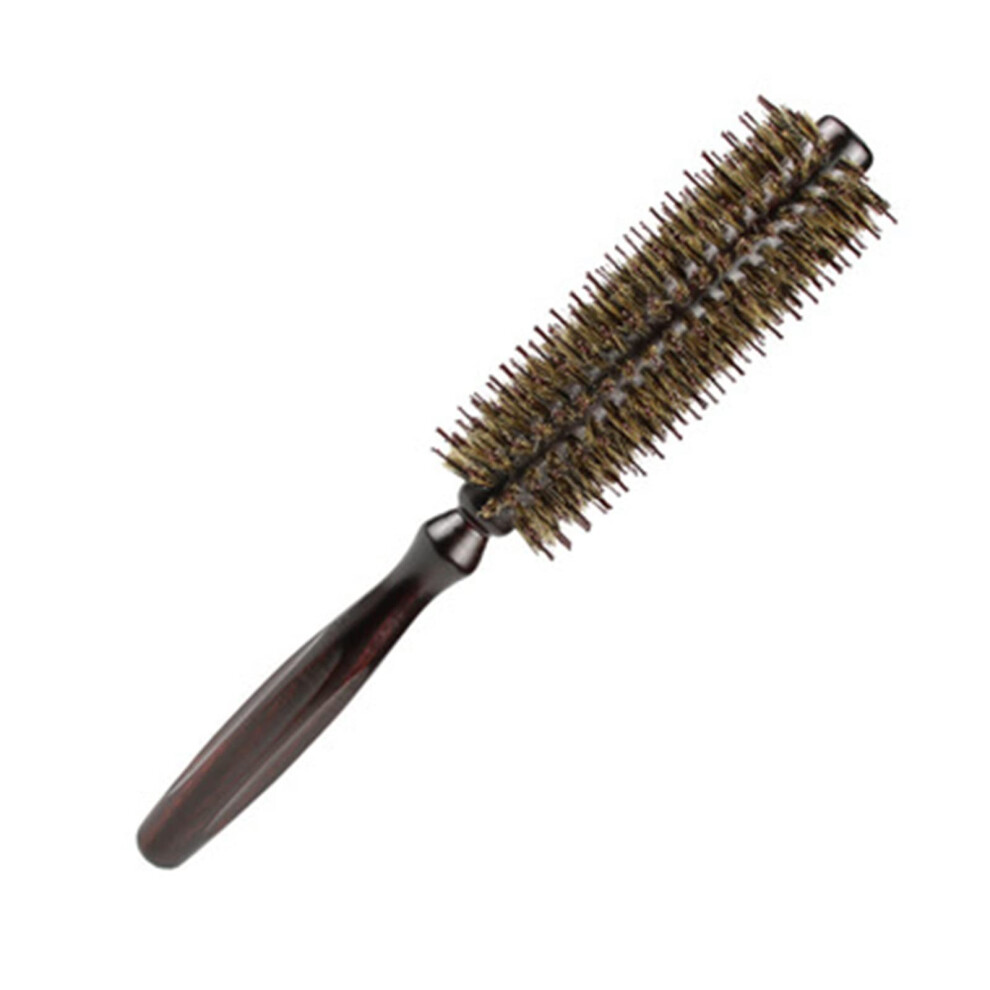 Hair Combs Wooden Comb Hair Styling Tool for Hairdressers, Medium Size Brown Hair Care Accessory