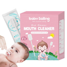 Baby Gauze Tongue Cleaner Sticks, Soft Flexible Oral Hygiene Tool for Infants and Children, Comfortable Dental Care, Boxed Set