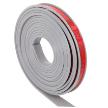 Furniture Edge Band Covers Gray, Thermoplastic Elastomer, Floor Transition Strips, Scrubber, Tile Edge Band