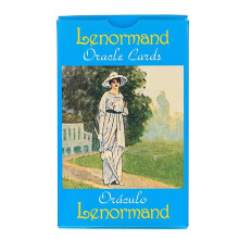 Lenormand Orakelkarten Set, 36 Oracle Cards for Tarot Reading, Fun Divination Game for All Skill Levels