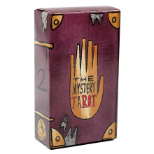 Mystery Tarot Cards Set, Funny Tarot Game for Divination, Unique Design, Ideal for Parties, 78 Card Deck