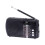 Radio Portatile - Trévi - 0RA7F2000 - Analogico e digitale - AM, FM, SW - Bluetooth, USB 3